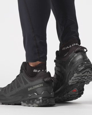 Кроссовки XA PRO 3D V9 WIDE GTX (RU 43 UK 9.5 USm 10 СМ 27.5; black/phantom/pewter)